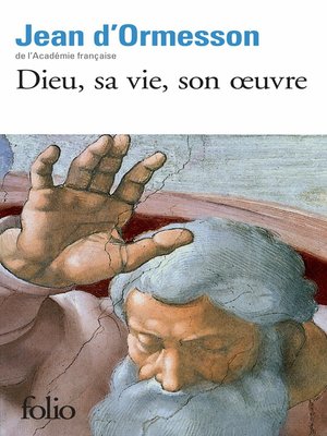 cover image of Dieu, sa vie, son œuvre